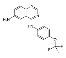 4-N-[4-(trifluoromethoxy)phenyl]quinazoline-4,6-diamine_899829-91-5