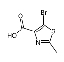 5-bromo-2-methyl-1,3-thiazole-4-carboxylic acid_899897-20-2