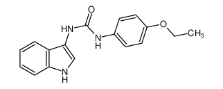 1-(4-ethoxyphenyl)-3-(1H-indol-3-yl)urea_899947-00-3