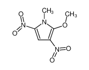 2-Methoxy-1-methyl-3,5-dinitropyrrole_89998-66-3