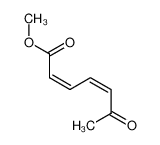 methyl 6-oxo-2(Z),4(Z)-heptadienoate_89999-81-5