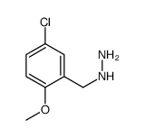 (5-chloro-2-methoxyphenyl)methylhydrazine_90002-87-2