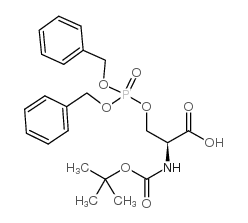 N-Boc-O-(dibenzylphospho)-L-serine_90013-45-9