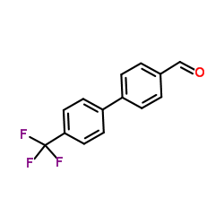 4'-Trifluoromethyl-biphenyl-4-carbaldehyde_90035-34-0