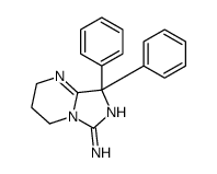 8,8-Diphenyl-2,3,4,8-tetrahydroimidazo[1,5-a]pyrimidin-6-amine_900494-62-4