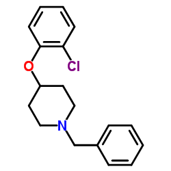 1-Benzyl-4-(2-chlorophenoxy)piperidine_900512-07-4