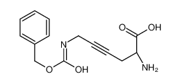 (2S)-2-amino-6-(phenylmethoxycarbonylamino)hex-4-ynoic acid_90102-84-4