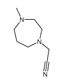 2-(4-methyl-1,4-diazepan-1-yl)acetonitrile_90206-21-6