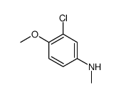 3-chloro-4-methoxy-N-methylaniline_90234-41-6