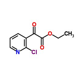 Ethyl 2-chloro-3-pyridylglyoxylate_902837-56-3