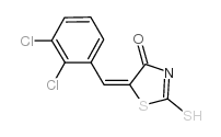 5-(2,3-dichlorobenzylidene)rhodanine_90407-17-3