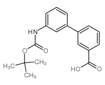 3-[3-[(2-methylpropan-2-yl)oxycarbonylamino]phenyl]benzoic acid_904086-01-7
