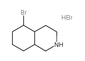 5-bromo-1,2,3,4,4a,5,6,7,8,8a-decahydroisoquinoline,hydrobromide_90435-92-0
