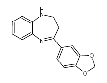 4-(1,3-benzodioxol-5-yl)-2,3-dihydro-1H-1,5-benzodiazepine_904815-46-9
