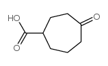 4-oxo-2-carboxycycloheptane_90482-29-4