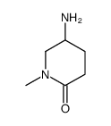 5-amino-1-methylpiperidin-2-one_90485-53-3