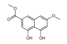 Methyl 4,5-dihydroxy-7-methoxy-2-naphthoate_90539-46-1