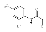 N-(2-bromo-4-methylphenyl)-2-chloroacetamide_90560-54-6