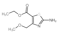 ethyl 2-amino-4-(methoxymethyl)-1,3-thiazole-5-carboxylate_905807-82-1