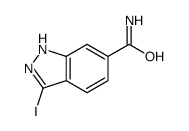 3-iodo-2H-indazole-6-carboxamide_906000-45-1