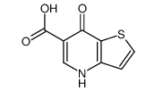7-oxo-4H-thieno[3,2-b]pyridine-6-carboxylic acid_90691-08-0