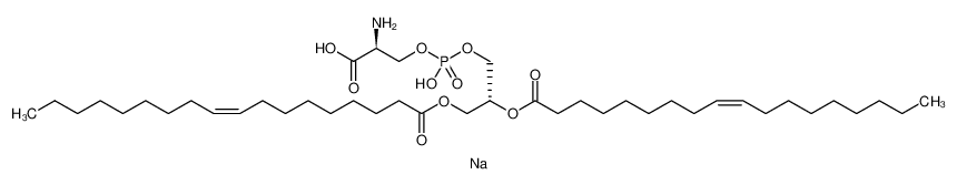 4,6,10-Trioxa-5-phosphaoctacos-19-enoic acid, 2-amino-5-hydroxy-11-oxo-8-[[(9Z)-1-oxo-9-octadecenyl]oxy]-, 5-oxide, sodium salt (1:1), (2S,8R,19Z)-_90693-88-2