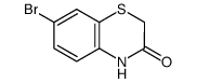 7-bromo-4H-1,4-benzothiazin-3-one_90814-91-8
