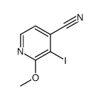 3-Iodo-2-methoxyisonicotinonitrile_908279-57-2