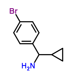1-(4-Bromophenyl)-1-cyclopropylmethanamine_90868-92-1