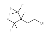 3,4,4,4-tetrafluoro-3-(trifluoromethyl)butan-1-ol_90999-87-4