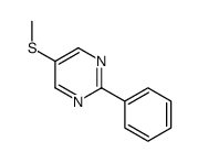 5-(Methylsulfanyl)-2-phenylpyrimidine_91091-04-2