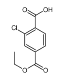 2-Chloro-4-(ethoxycarbonyl)benzoic acid_911314-33-5