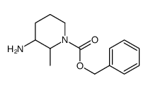 Benzyl 3-amino-2-methyl-1-piperidinecarboxylate_912451-59-3