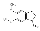 5,6-dimethoxy-2,3-dihydro-1H-inden-1-amine_91247-06-2