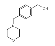 [4-(morpholin-4-ylmethyl)phenyl]methanol_91271-65-7