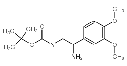 tert-butyl N-[2-amino-2-(3,4-dimethoxyphenyl)ethyl]carbamate_912762-97-1