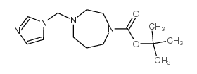 tert-butyl 4-(imidazol-1-ylmethyl)-1,4-diazepane-1-carboxylate_912763-08-7
