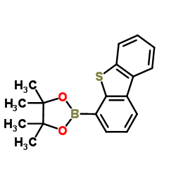 2-(Dibenzo[b,d]thiophen-4-yl)-4,4,5,5-tetramethyl-1,3,2-dioxaborolane_912824-84-1