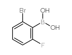 2-BROMO-6-FLUOROPHENYLBORONIC ACID_913835-80-0