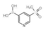 5-(methylsulfonyl)-3-pyridineboronic acid_913836-01-8