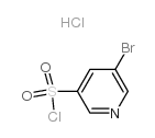 5-bromopyridine-3-sulfonyl chloride,hydrochloride_913836-25-6