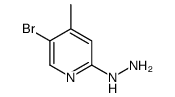 (5-bromo-4-methylpyridin-2-yl)hydrazine_913839-67-5