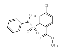 methyl 4-chloro-2-[methyl(phenyl)sulfamoyl]benzoate_914221-64-0