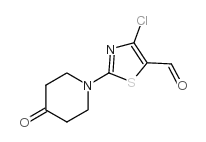 4-Chloro-2-(4-oxopiperidin-1-yl)thiazole-5-carbaldehyde CAS:914348-62-2 manufacturer & supplier
