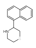 3-naphthalen-1-ylthiomorpholine_914349-66-9