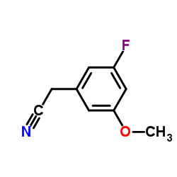 (3-Fluoro-5-methoxyphenyl)acetonitrile_914637-31-3