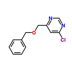 4-[(Benzyloxy)methyl]-6-chloropyrimidine_914802-11-2