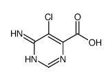 6-Amino-5-chloro-4-pyrimidinecarboxylic acid_914916-98-6