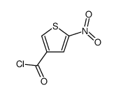 5-nitrothiophene-3-carbonyl chloride_91538-55-5