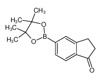 5-(4,4,5,5-Tetramethyl-1,3,2-dioxaborolan-2-yl)-1-indanone_915402-08-3